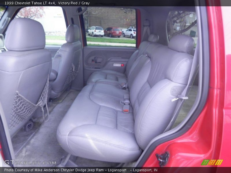 Victory Red / Gray 1999 Chevrolet Tahoe LT 4x4