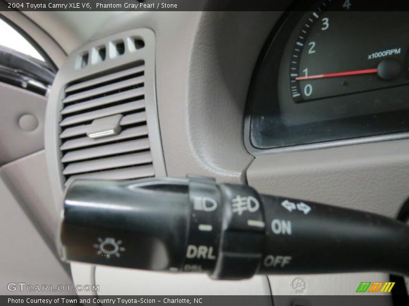Phantom Gray Pearl / Stone 2004 Toyota Camry XLE V6