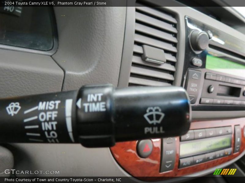 Phantom Gray Pearl / Stone 2004 Toyota Camry XLE V6