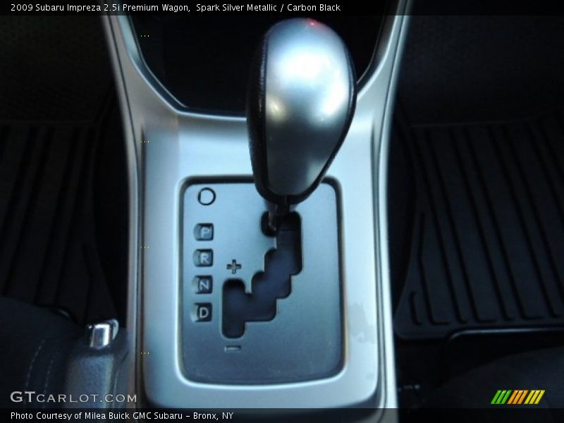 Spark Silver Metallic / Carbon Black 2009 Subaru Impreza 2.5i Premium Wagon