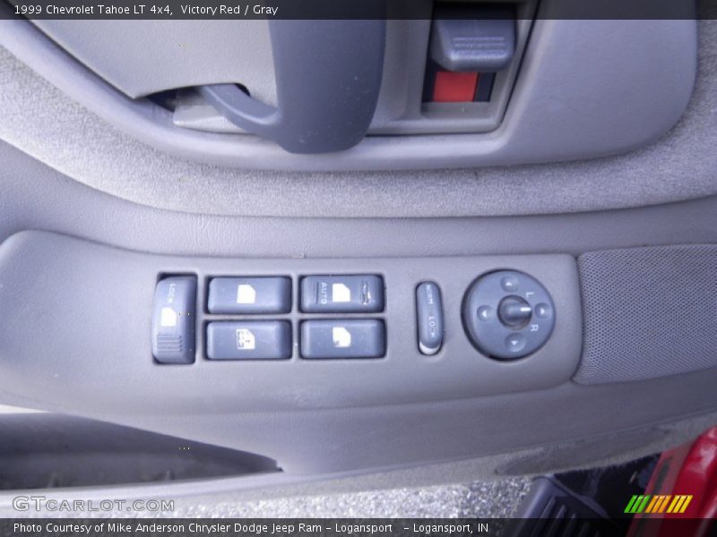 Victory Red / Gray 1999 Chevrolet Tahoe LT 4x4