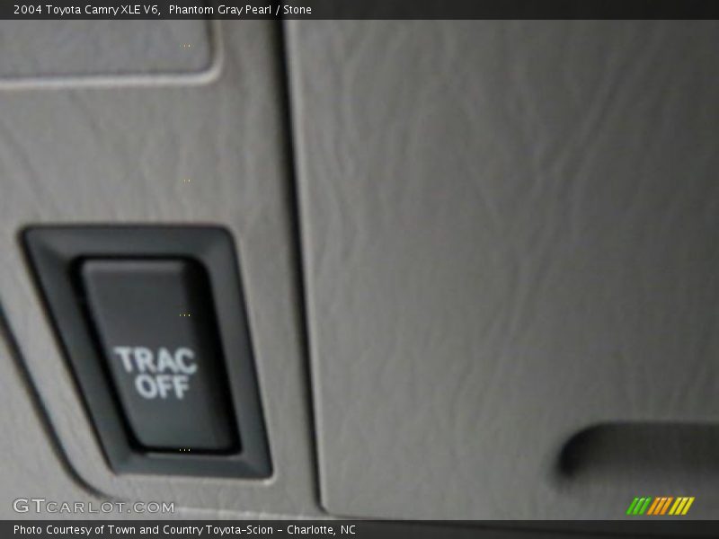 Phantom Gray Pearl / Stone 2004 Toyota Camry XLE V6