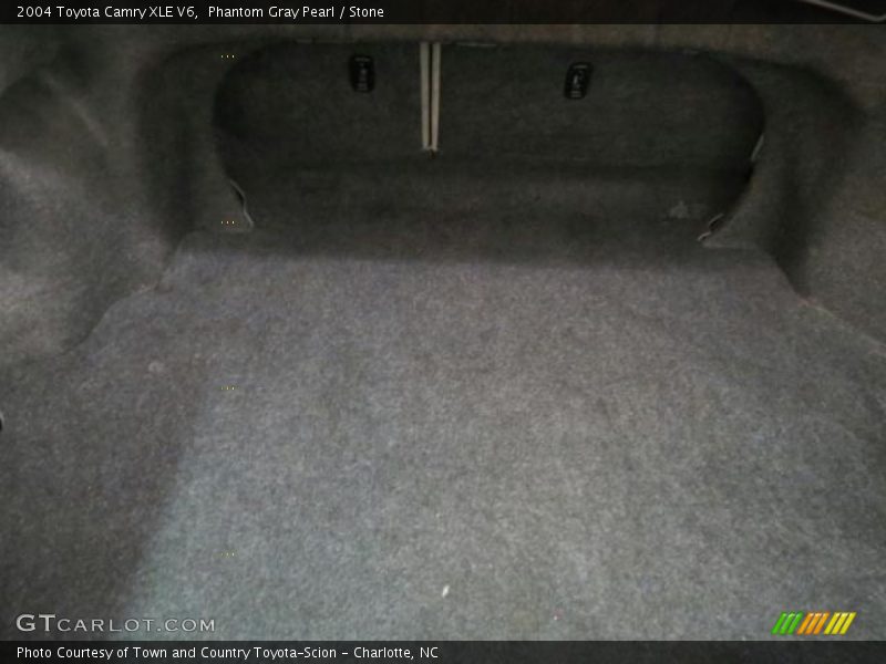 Phantom Gray Pearl / Stone 2004 Toyota Camry XLE V6
