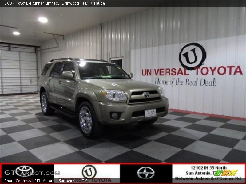 Driftwood Pearl / Taupe 2007 Toyota 4Runner Limited