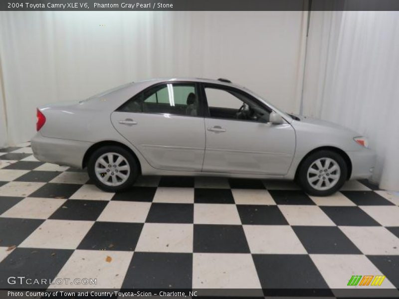 Phantom Gray Pearl / Stone 2004 Toyota Camry XLE V6