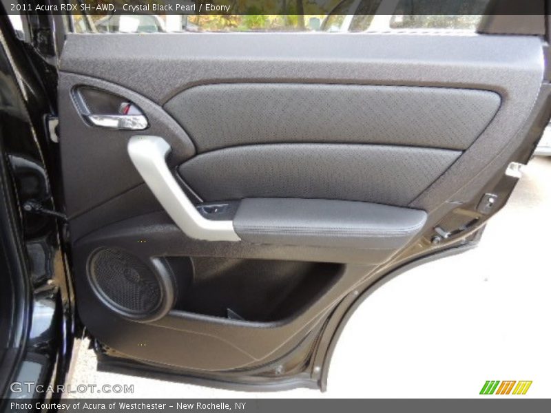Crystal Black Pearl / Ebony 2011 Acura RDX SH-AWD
