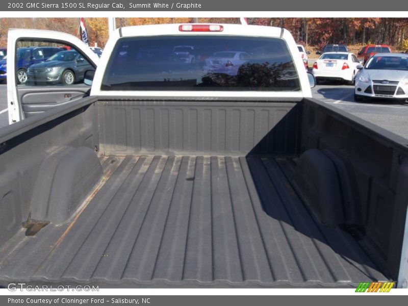 Summit White / Graphite 2002 GMC Sierra 1500 SL Regular Cab