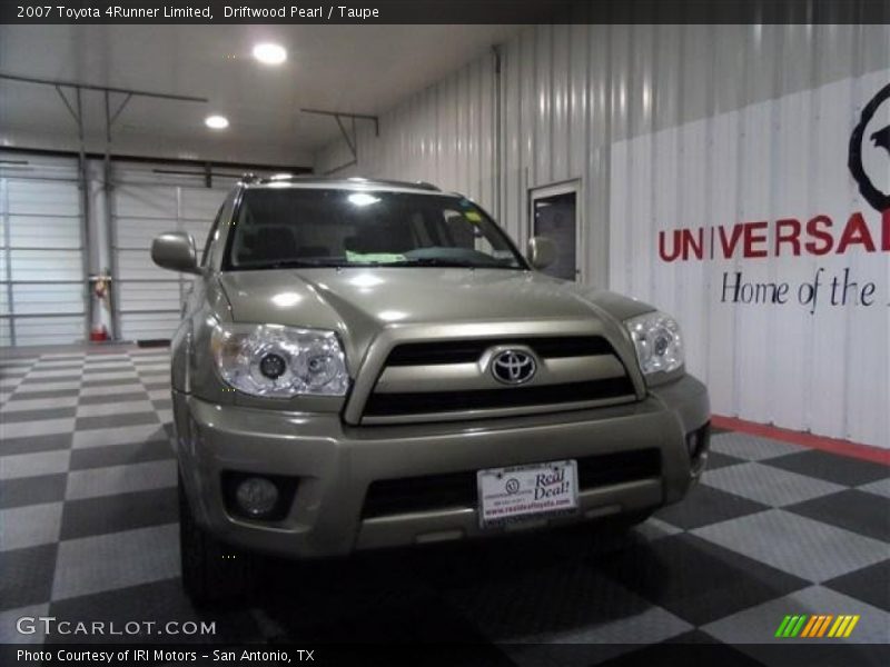 Driftwood Pearl / Taupe 2007 Toyota 4Runner Limited