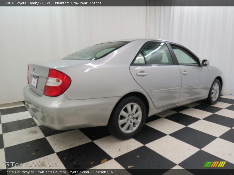 Phantom Gray Pearl / Stone 2004 Toyota Camry XLE V6