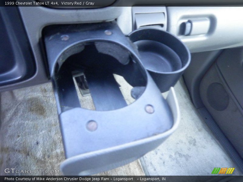 Victory Red / Gray 1999 Chevrolet Tahoe LT 4x4