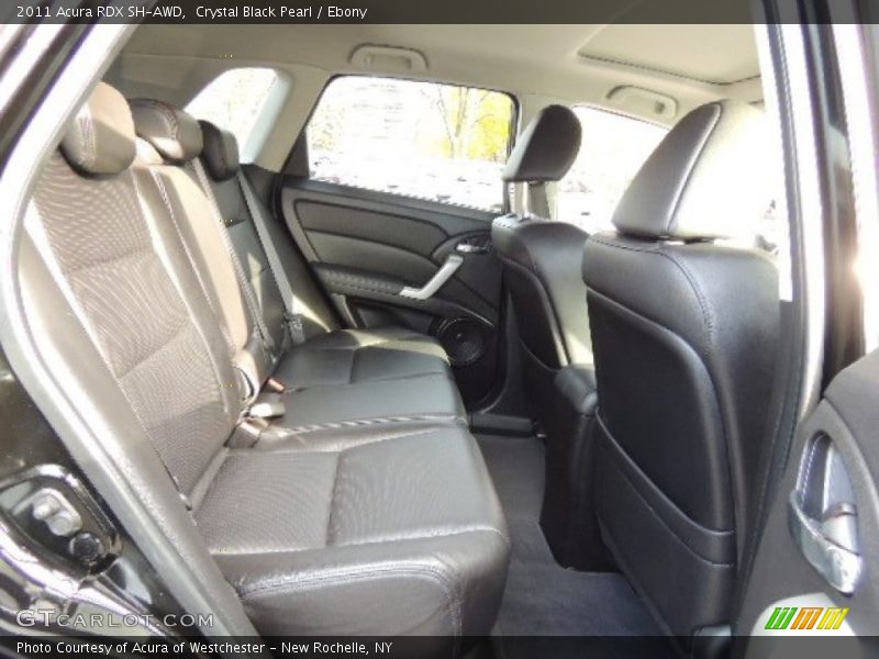 Crystal Black Pearl / Ebony 2011 Acura RDX SH-AWD