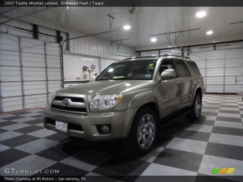 Driftwood Pearl / Taupe 2007 Toyota 4Runner Limited