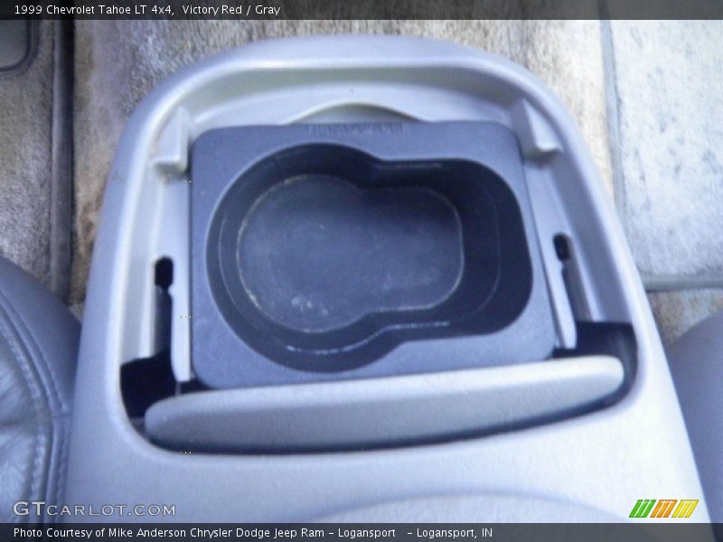 Victory Red / Gray 1999 Chevrolet Tahoe LT 4x4