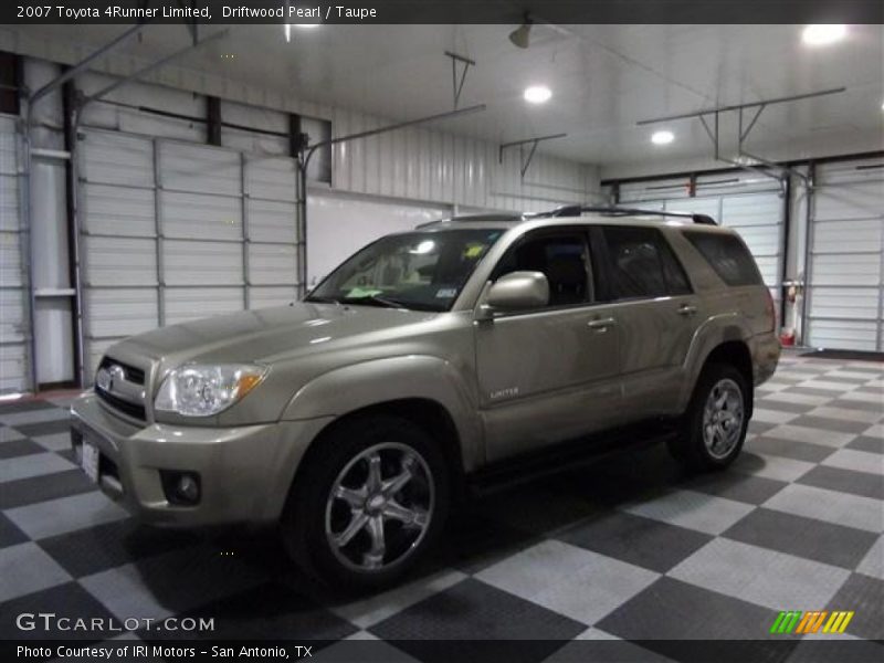 Driftwood Pearl / Taupe 2007 Toyota 4Runner Limited