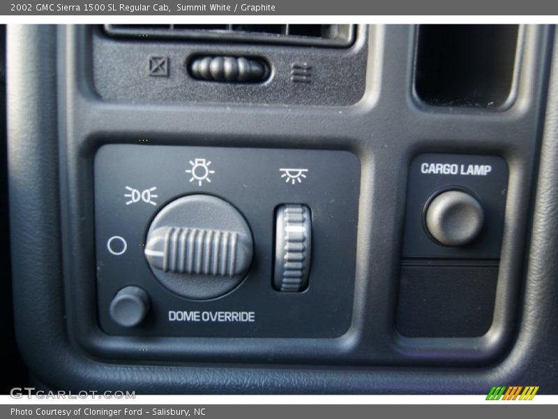 Summit White / Graphite 2002 GMC Sierra 1500 SL Regular Cab