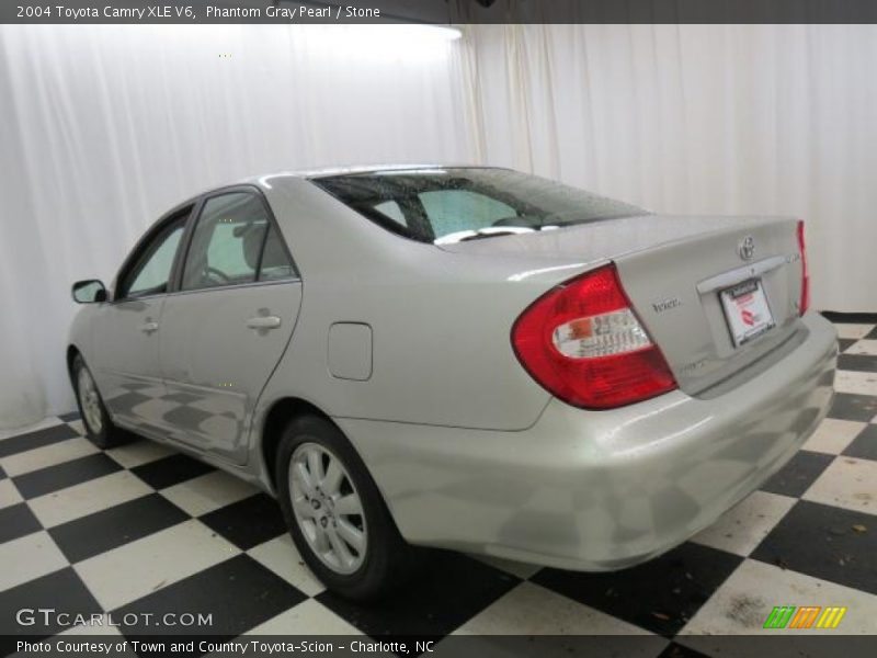 Phantom Gray Pearl / Stone 2004 Toyota Camry XLE V6
