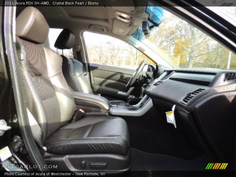 Crystal Black Pearl / Ebony 2011 Acura RDX SH-AWD
