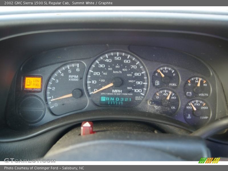 Summit White / Graphite 2002 GMC Sierra 1500 SL Regular Cab