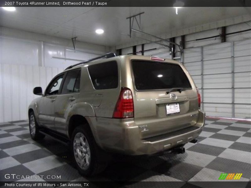 Driftwood Pearl / Taupe 2007 Toyota 4Runner Limited