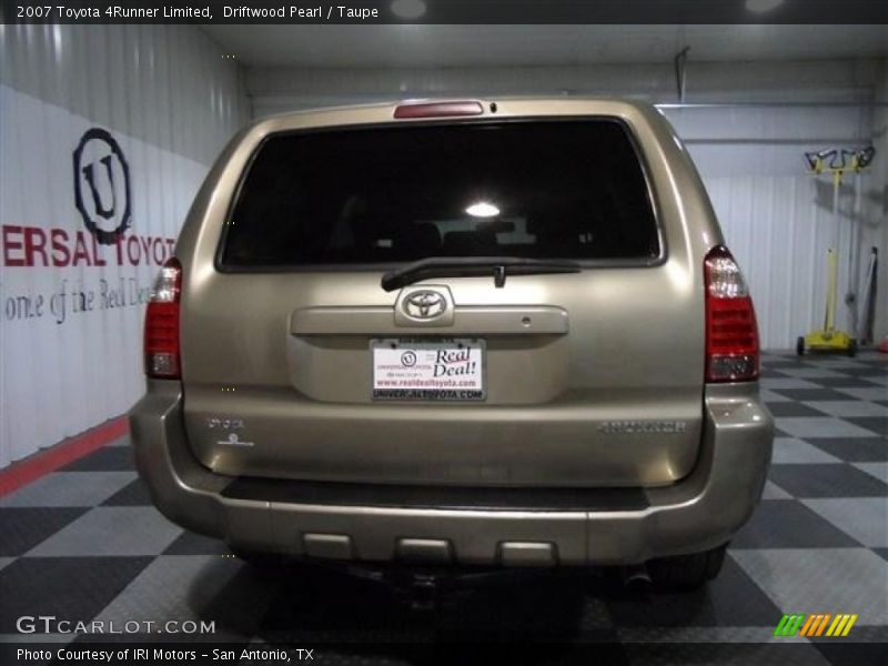 Driftwood Pearl / Taupe 2007 Toyota 4Runner Limited