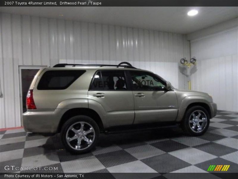 Driftwood Pearl / Taupe 2007 Toyota 4Runner Limited