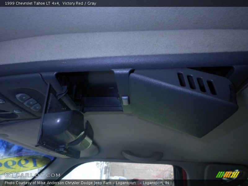 Victory Red / Gray 1999 Chevrolet Tahoe LT 4x4