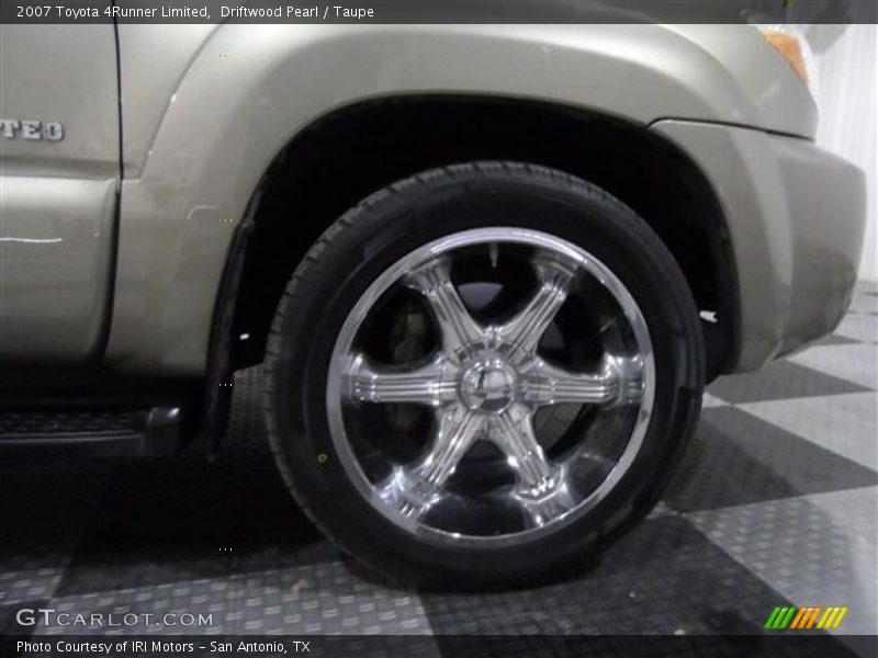 Driftwood Pearl / Taupe 2007 Toyota 4Runner Limited