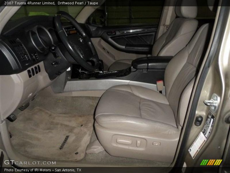 Driftwood Pearl / Taupe 2007 Toyota 4Runner Limited