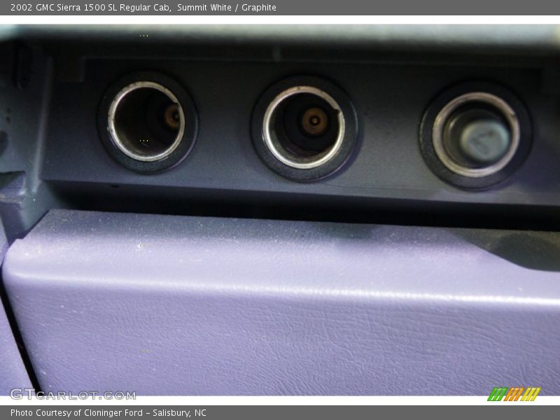 Summit White / Graphite 2002 GMC Sierra 1500 SL Regular Cab