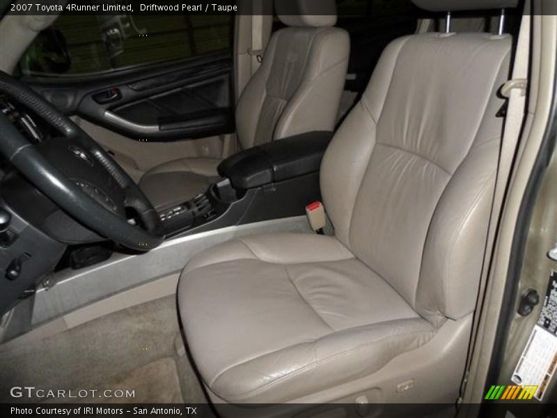 Driftwood Pearl / Taupe 2007 Toyota 4Runner Limited