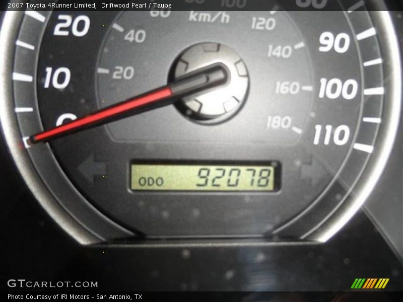 Driftwood Pearl / Taupe 2007 Toyota 4Runner Limited