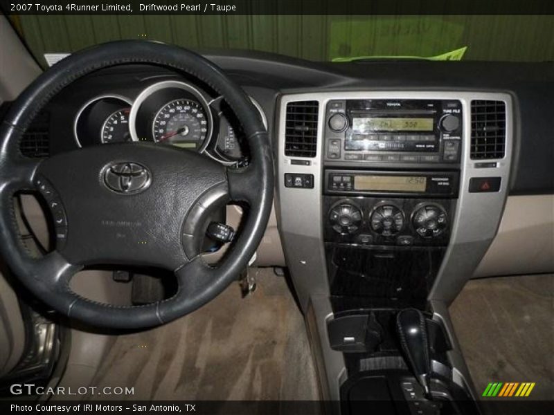 Driftwood Pearl / Taupe 2007 Toyota 4Runner Limited