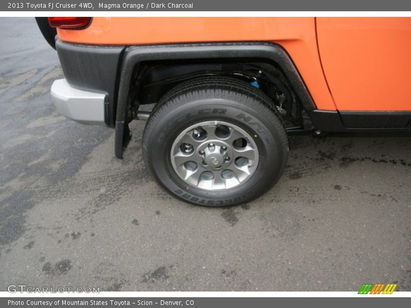  2013 FJ Cruiser 4WD Wheel