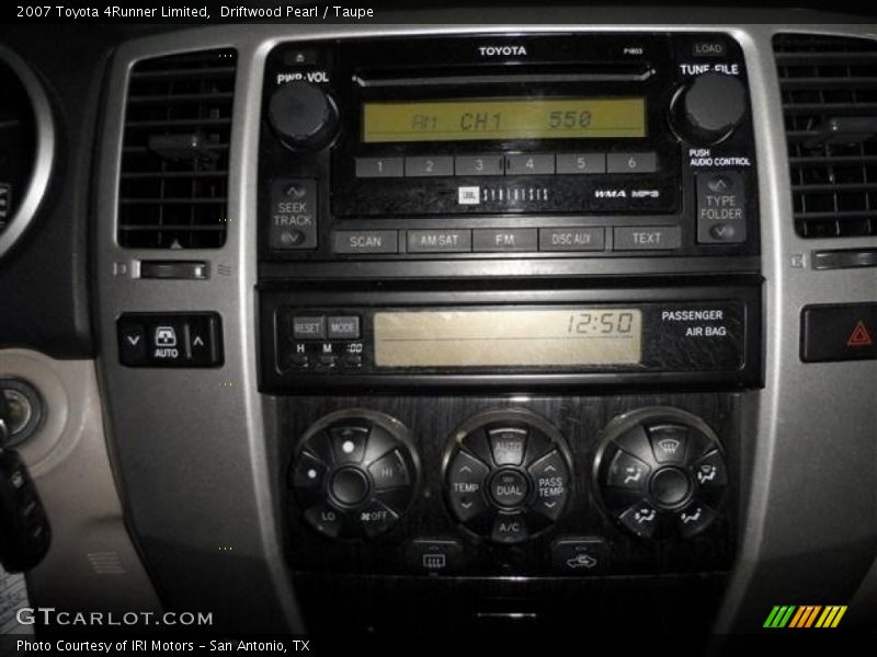 Driftwood Pearl / Taupe 2007 Toyota 4Runner Limited