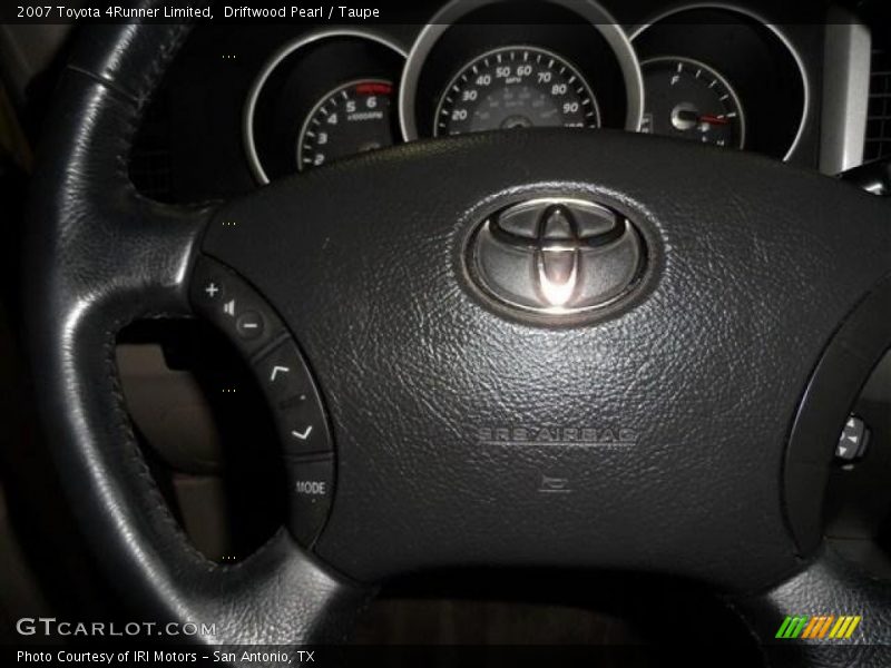 Driftwood Pearl / Taupe 2007 Toyota 4Runner Limited