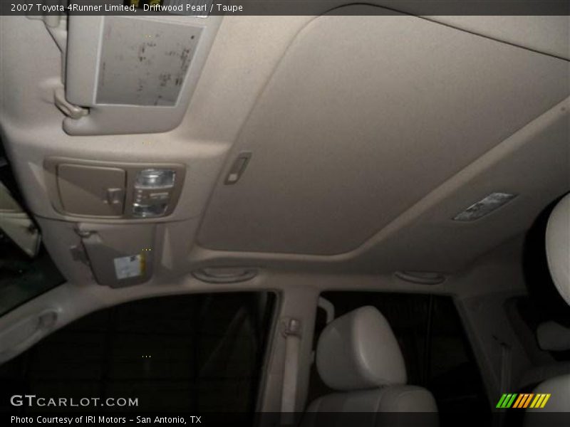 Driftwood Pearl / Taupe 2007 Toyota 4Runner Limited