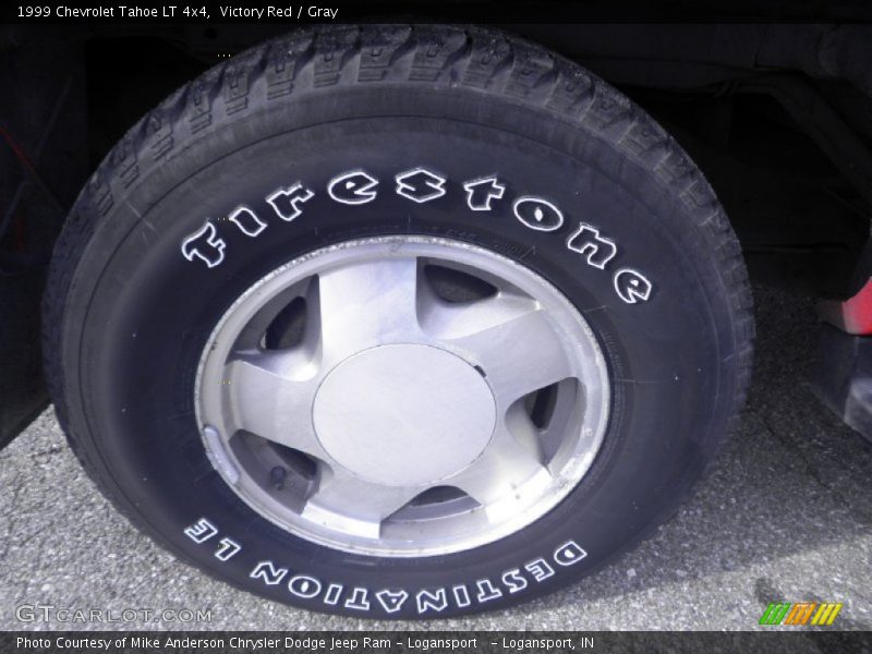 Victory Red / Gray 1999 Chevrolet Tahoe LT 4x4