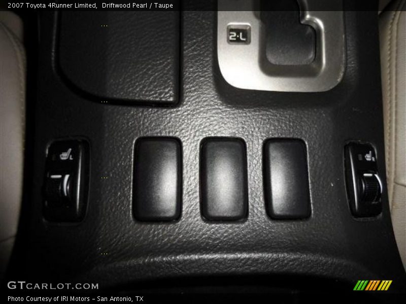 Driftwood Pearl / Taupe 2007 Toyota 4Runner Limited