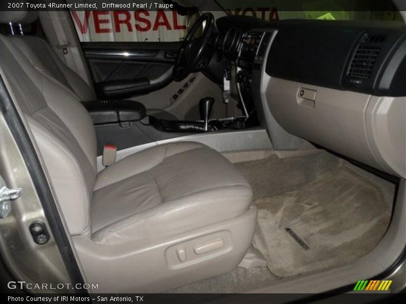 Driftwood Pearl / Taupe 2007 Toyota 4Runner Limited