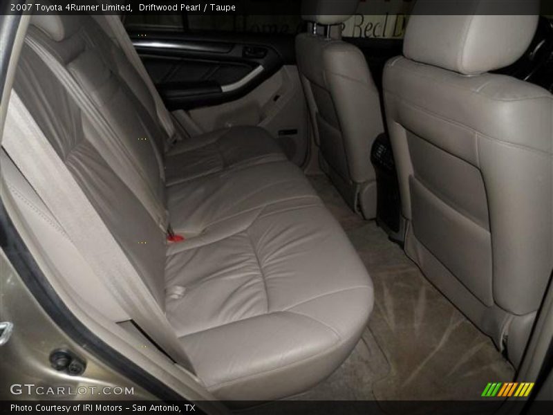 Driftwood Pearl / Taupe 2007 Toyota 4Runner Limited
