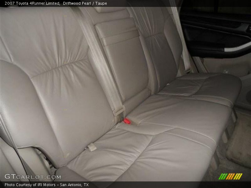 Driftwood Pearl / Taupe 2007 Toyota 4Runner Limited
