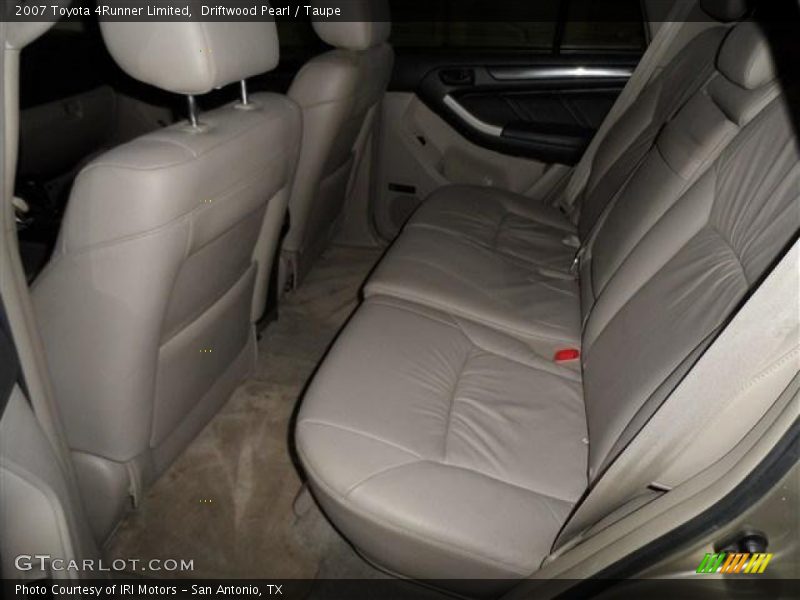 Driftwood Pearl / Taupe 2007 Toyota 4Runner Limited