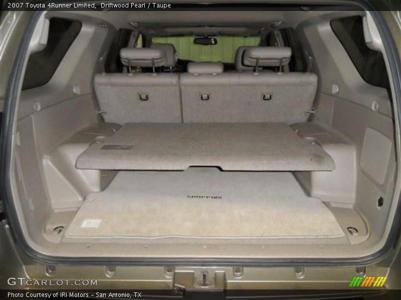 Driftwood Pearl / Taupe 2007 Toyota 4Runner Limited