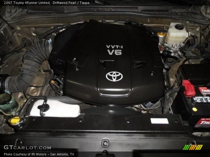 Driftwood Pearl / Taupe 2007 Toyota 4Runner Limited