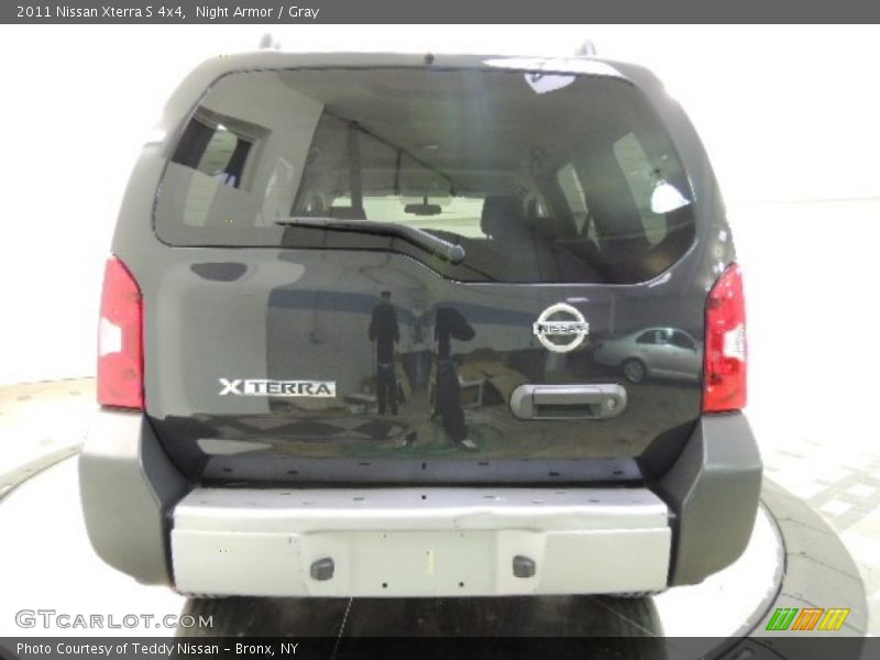 Night Armor / Gray 2011 Nissan Xterra S 4x4