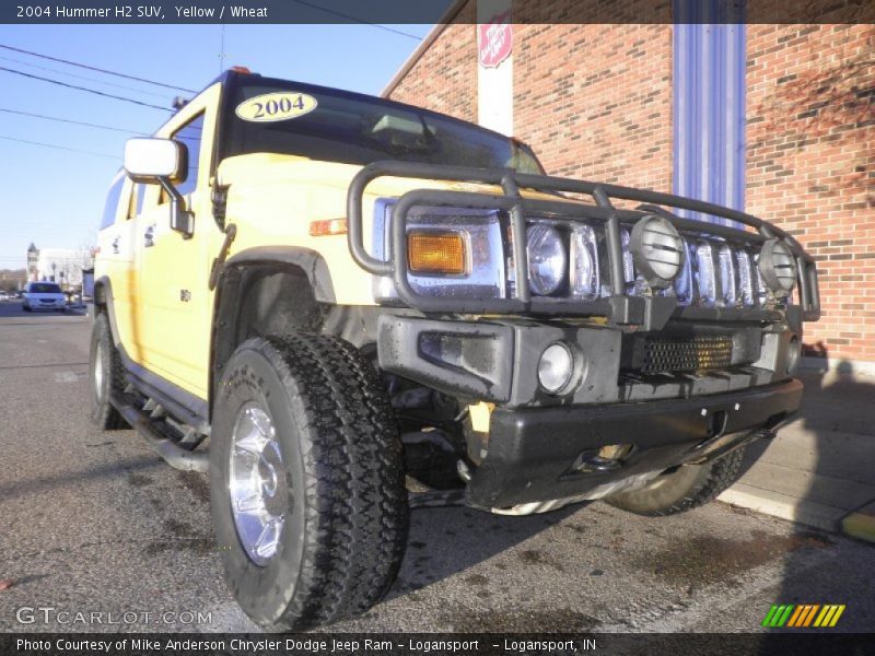 Yellow / Wheat 2004 Hummer H2 SUV