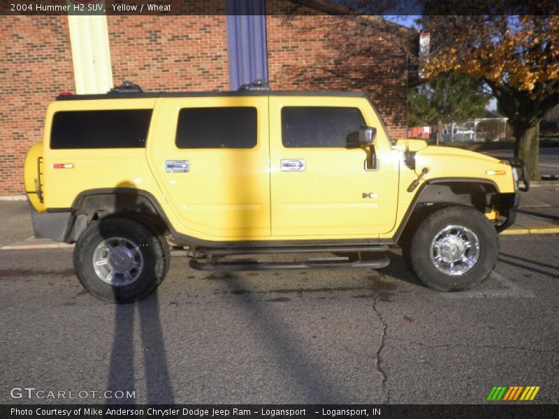 Yellow / Wheat 2004 Hummer H2 SUV