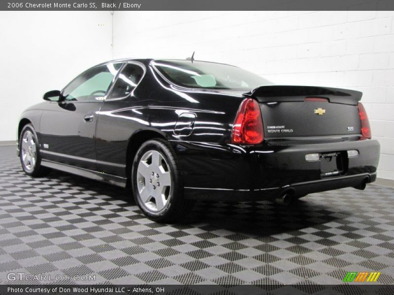  2006 Monte Carlo SS Black