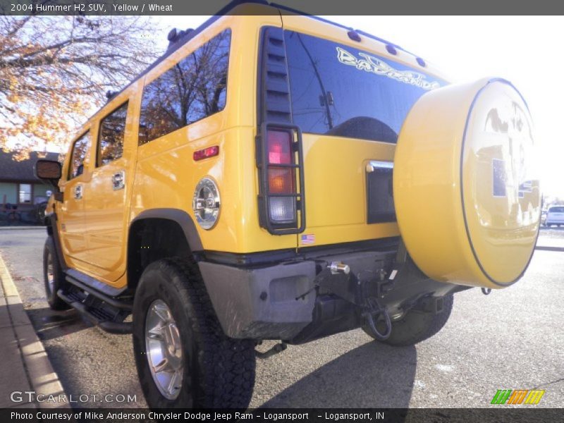 Yellow / Wheat 2004 Hummer H2 SUV