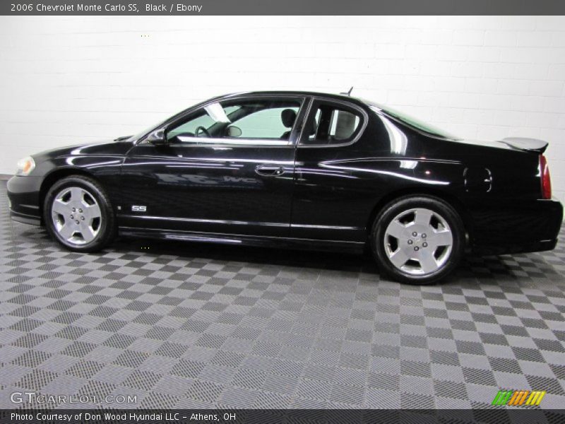  2006 Monte Carlo SS Black